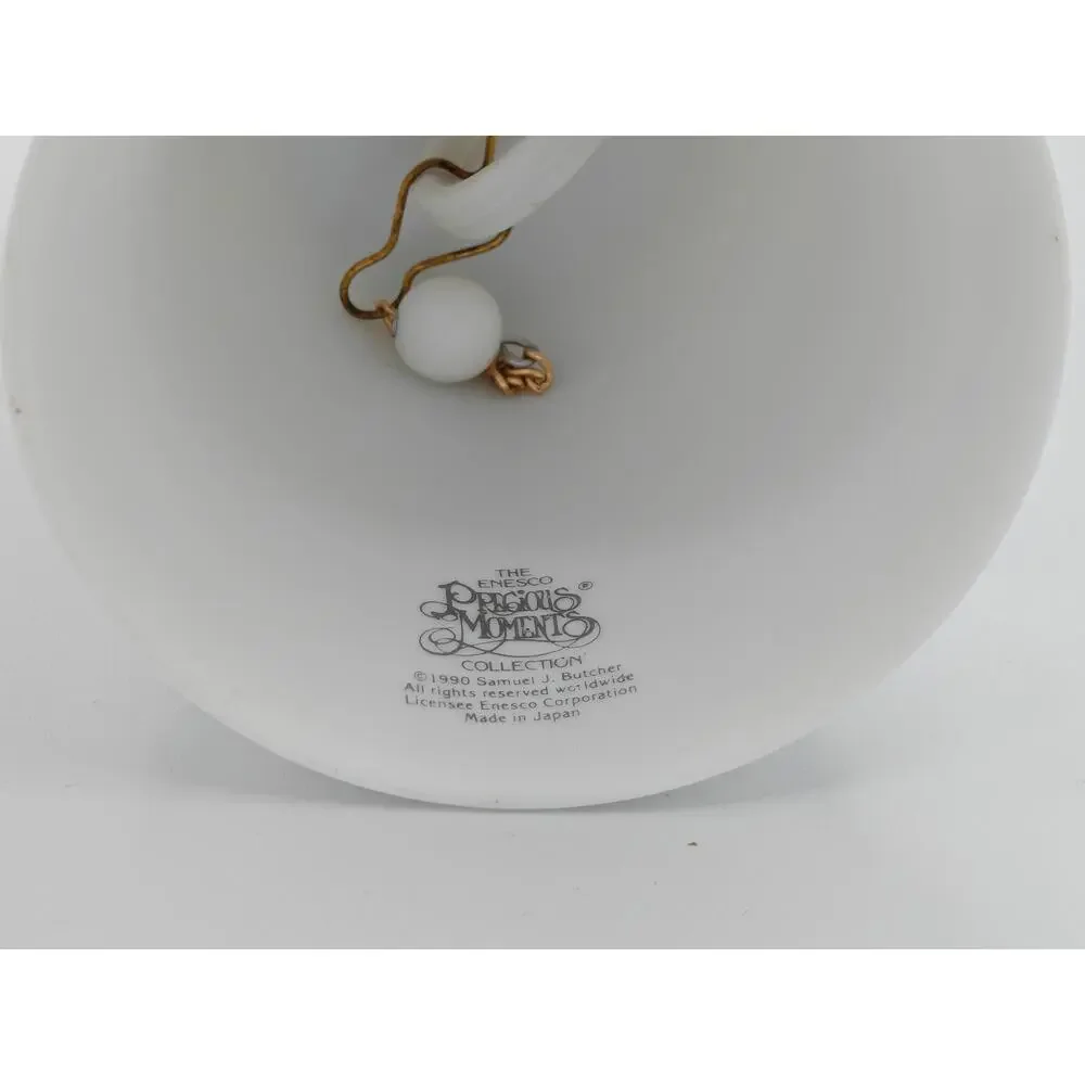 Precious Moments 1991 Enesco Bell Figurine You Have Touched So Many Hearts